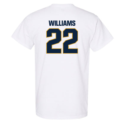 Notre Dame - NCAA Football : Aneyas Williams - Sports Shersey T-Shirt-1