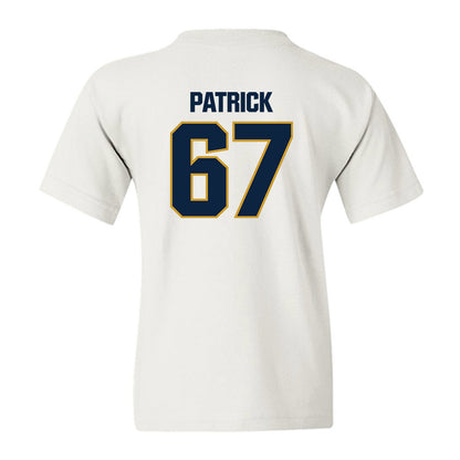 Notre Dame - NCAA Football : Gregory Patrick - Sports Shersey Youth T-Shirt-1