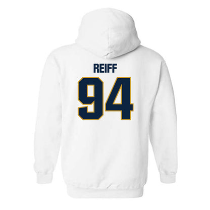 Notre Dame - NCAA Football : Joe Reiff - Sports Shersey Hooded Sweatshirt-1