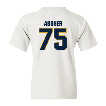 Notre Dame - NCAA Football : Sullivan Absher - Sports Shersey Youth T-Shirt-1