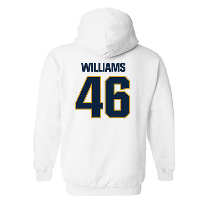 Notre Dame - NCAA Football : Matt Williams - Sports Shersey Hooded Sweatshirt-1