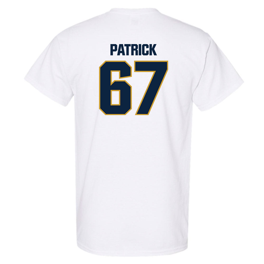 Notre Dame - NCAA Football : Gregory Patrick - Sports Shersey T-Shirt-1