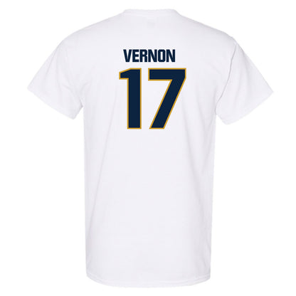 Notre Dame - NCAA Football : Brenan Vernon - Sports Shersey T-Shirt-1