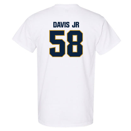 Notre Dame - NCAA Football : Thomas Davis Jr - Sports Shersey T-Shirt-1