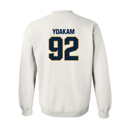 Notre Dame - NCAA Football : Zachary Yoakam - Sports Shersey Crewneck Sweatshirt-1