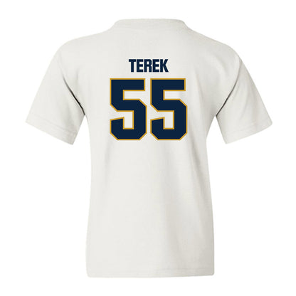 Notre Dame - NCAA Football : Christopher Terek - Sports Shersey Youth T-Shirt-1