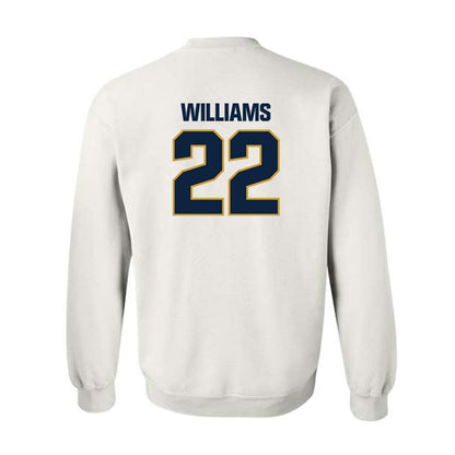 Notre Dame - NCAA Football : Aneyas Williams - Sports Shersey Crewneck Sweatshirt-1