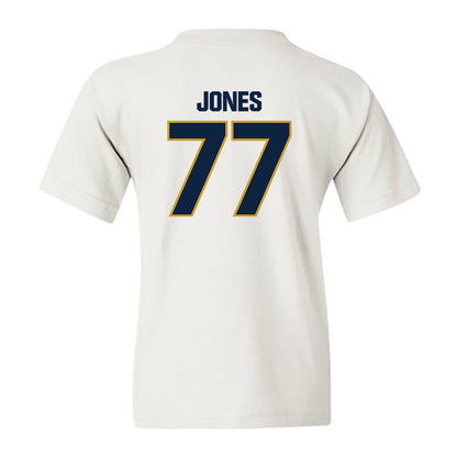 Notre Dame - NCAA Football : Peter Jones - Sports Shersey Youth T-Shirt-1