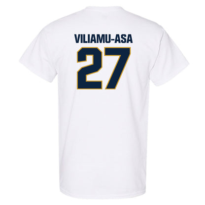 Notre Dame - NCAA Football : Kyngstonn Viliamu-Asa - Sports Shersey T-Shirt-1