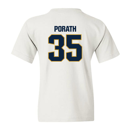 Notre Dame - NCAA Football : Spencer Porath - Sports Shersey Youth T-Shirt-1