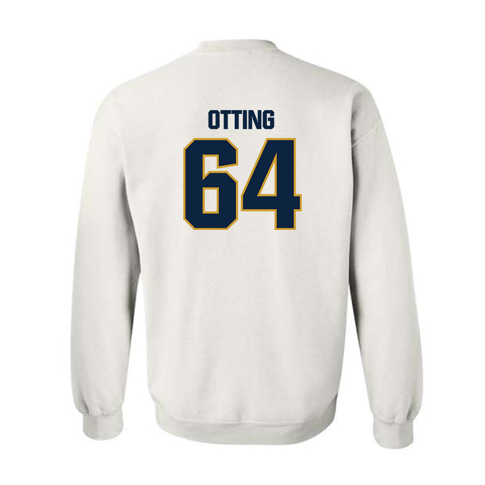 Notre Dame - NCAA Football : Joe Otting - Sports Shersey Crewneck Sweatshirt-1