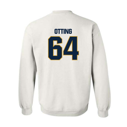 Notre Dame - NCAA Football : Joe Otting - Sports Shersey Crewneck Sweatshirt-1