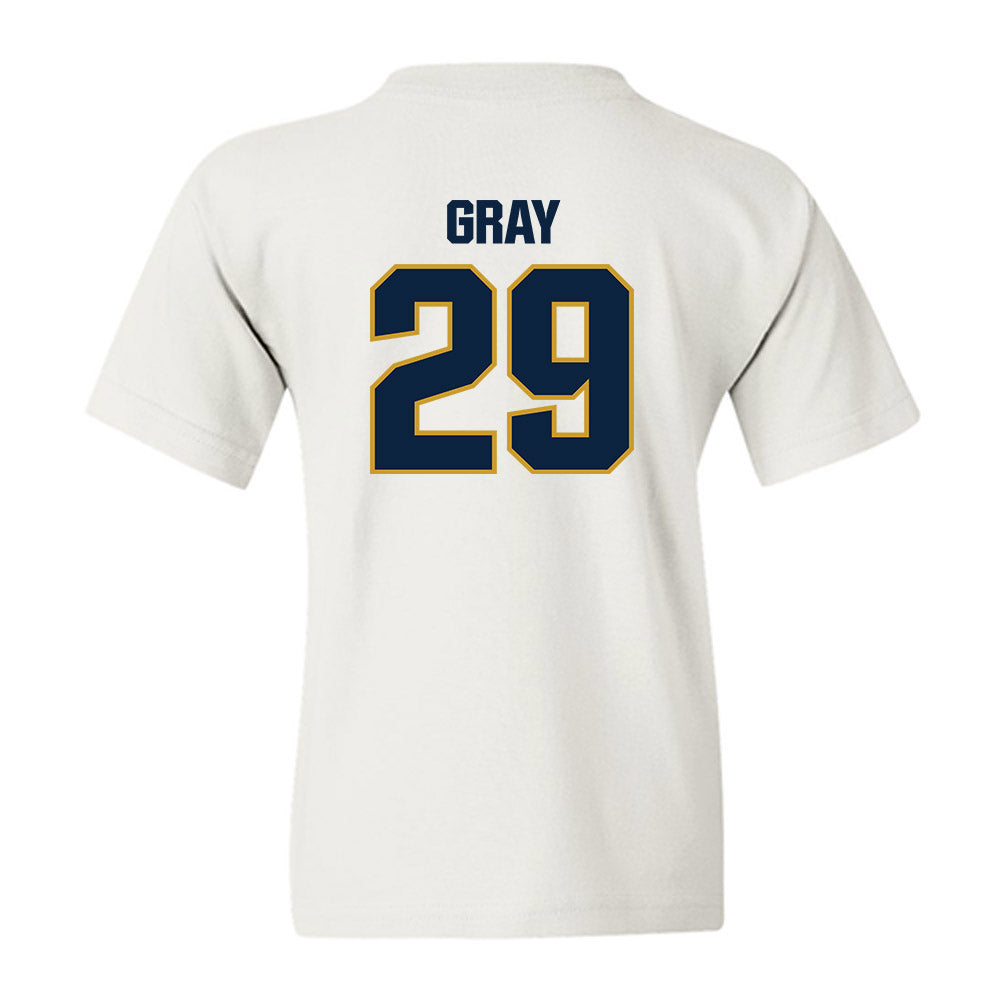 Notre Dame - NCAA Football : Christian Gray - Sports Shersey Youth T-Shirt-1