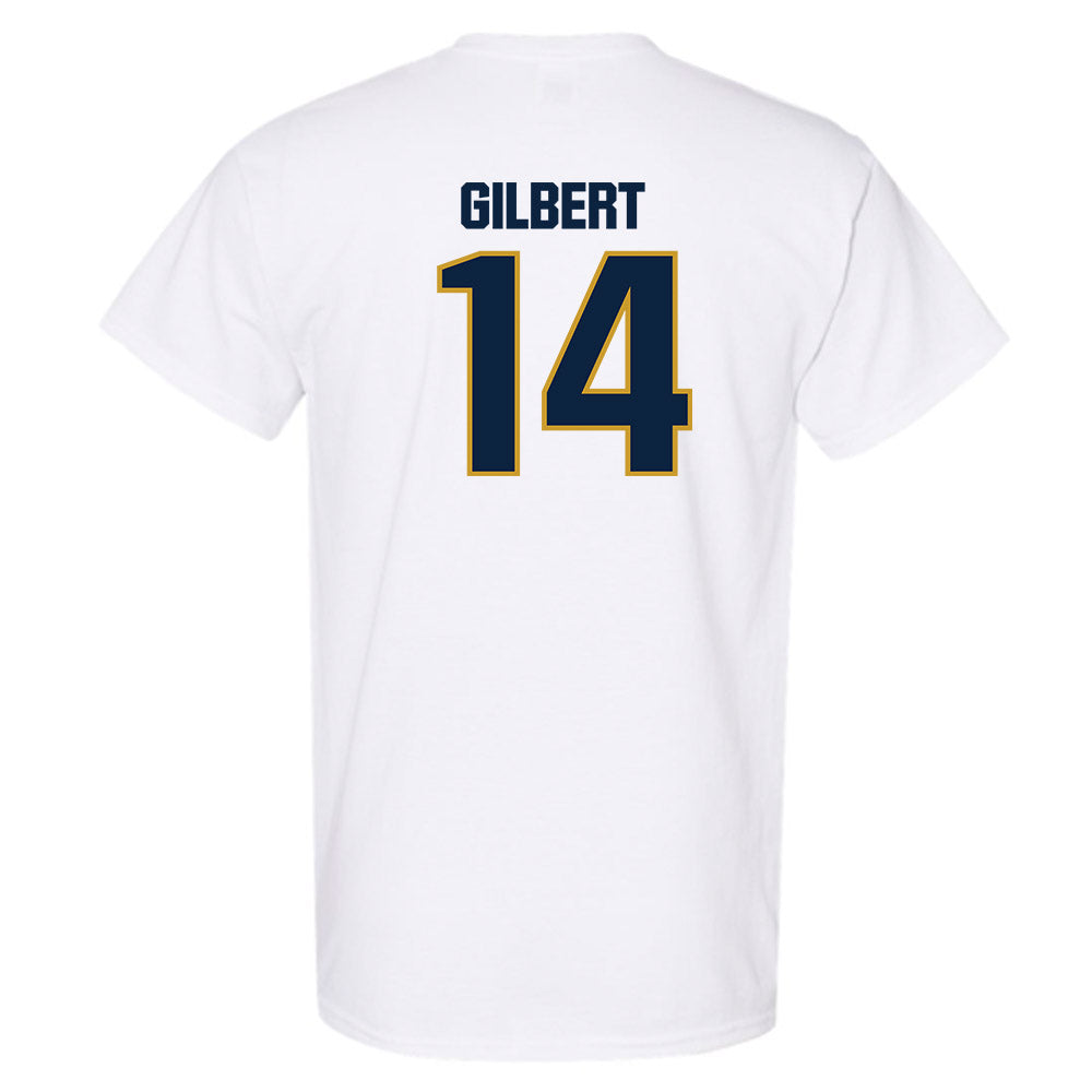 Notre Dame - NCAA Football : Micah Gilbert - Sports Shersey T-Shirt-1