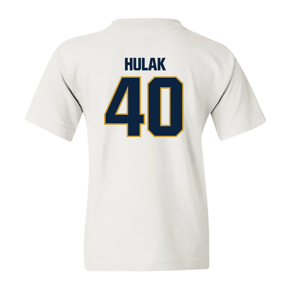 Notre Dame - NCAA Football : Dominik Hulak - Sports Shersey Youth T-Shirt-1