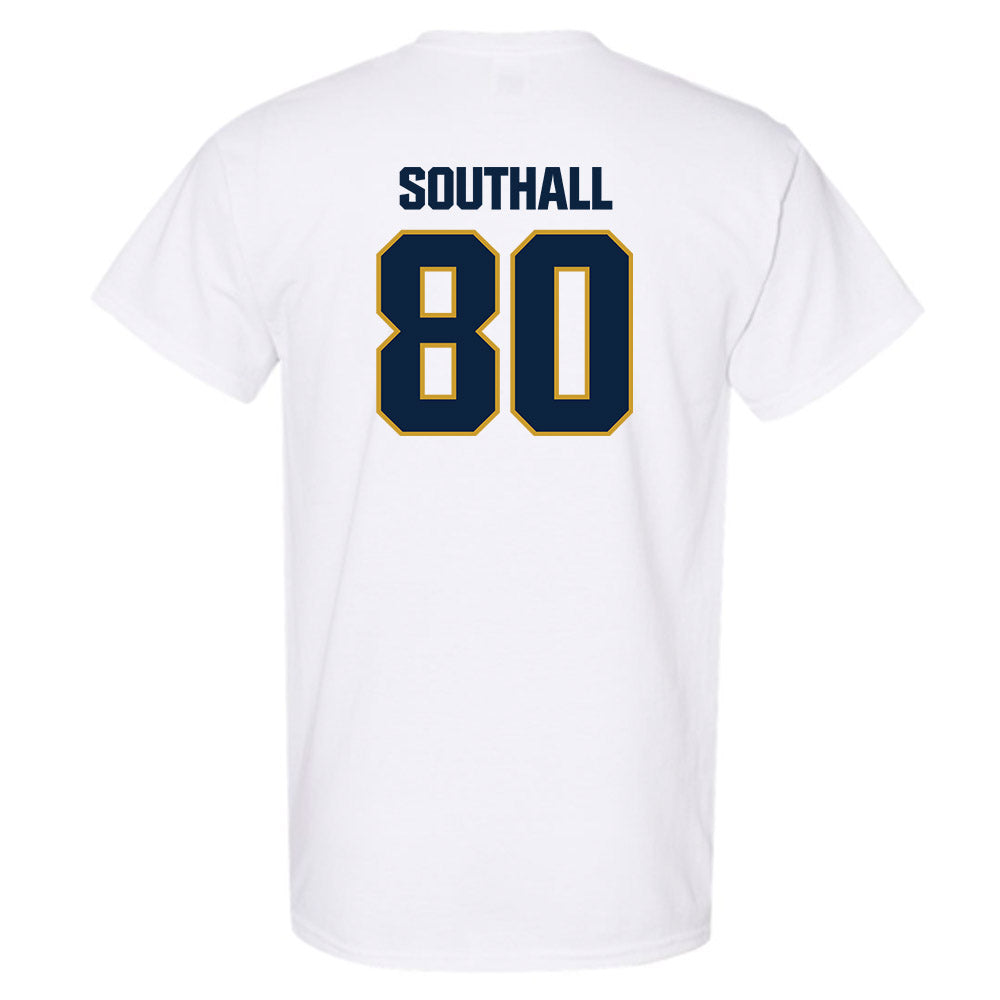 Notre Dame - NCAA Football : Xavier Southall - Sports Shersey T-Shirt-1