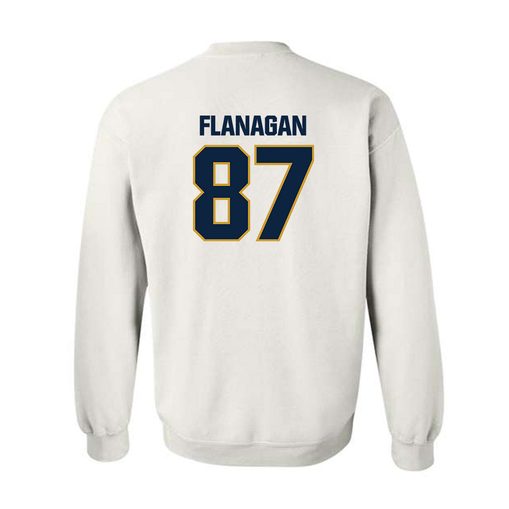 Notre Dame - NCAA Football : Cooper Flanagan - Sports Shersey Crewneck Sweatshirt-1