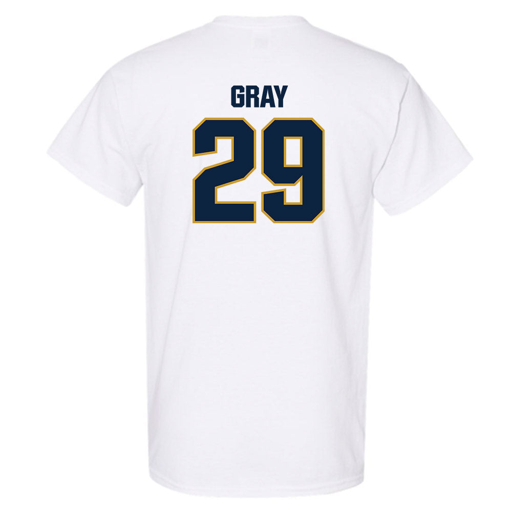 Notre Dame - NCAA Football : Christian Gray - Sports Shersey T-Shirt-1