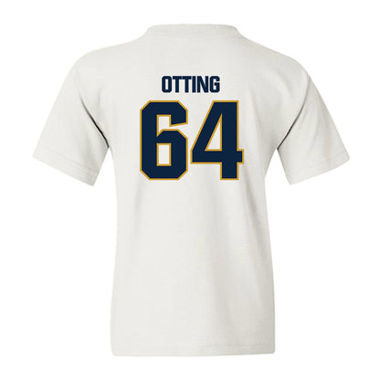 Notre Dame - NCAA Football : Joe Otting - Sports Shersey Youth T-Shirt-1