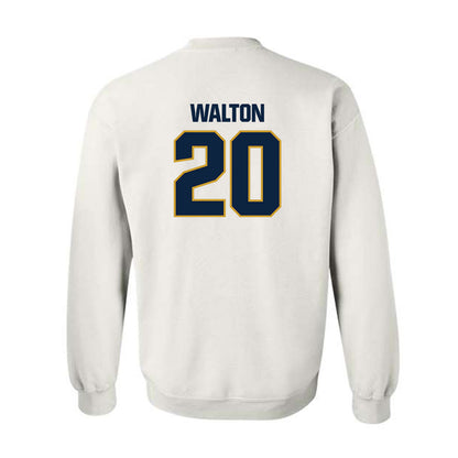 Notre Dame - NCAA Football : Jonaz Walton - Sports Shersey Crewneck Sweatshirt-1