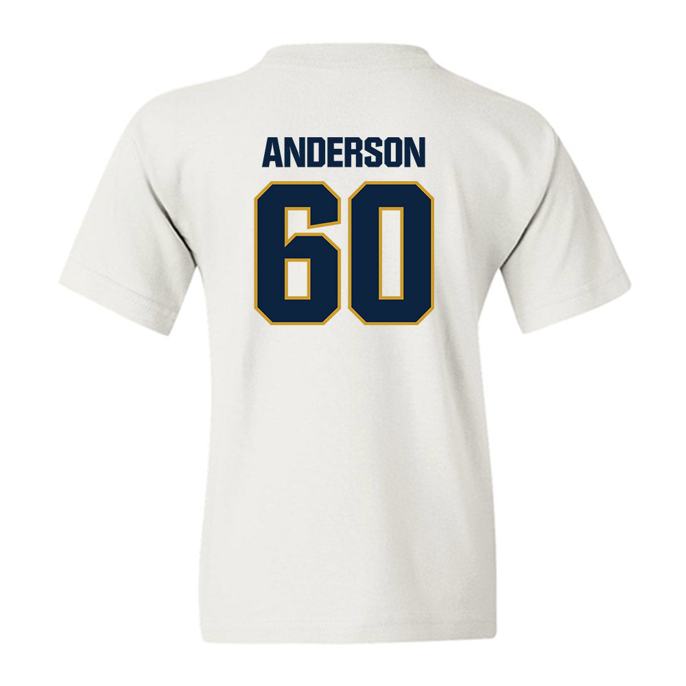 Notre Dame - NCAA Football : Max Anderson - Sports Shersey Youth T-Shirt-1