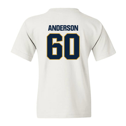 Notre Dame - NCAA Football : Max Anderson - Sports Shersey Youth T-Shirt-1