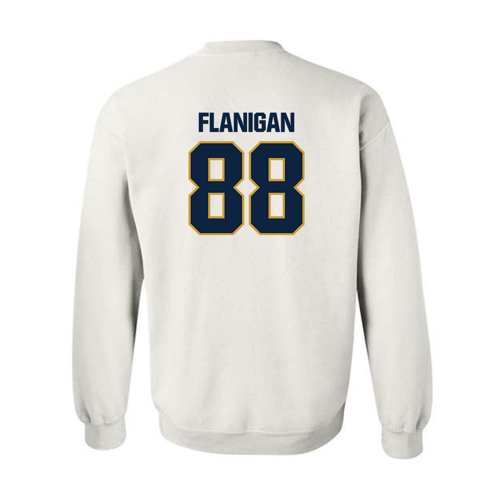 Notre Dame - NCAA Football : James Flanigan - Sports Shersey Crewneck Sweatshirt-1