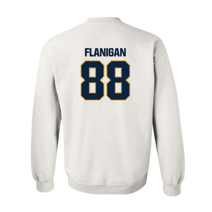 Notre Dame - NCAA Football : James Flanigan - Sports Shersey Crewneck Sweatshirt-1