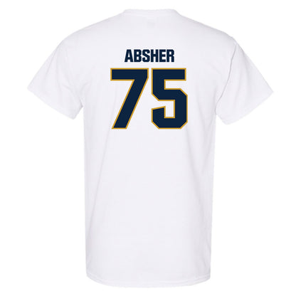 Notre Dame - NCAA Football : Sullivan Absher - Sports Shersey T-Shirt-1