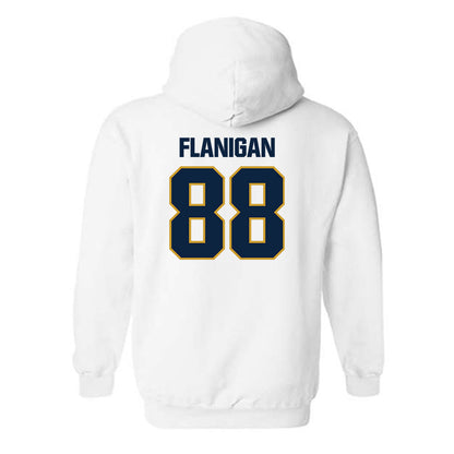 Notre Dame - NCAA Football : James Flanigan - Sports Shersey Hooded Sweatshirt-1