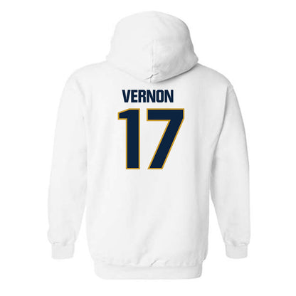 Notre Dame - NCAA Football : Brenan Vernon - Sports Shersey Hooded Sweatshirt-1