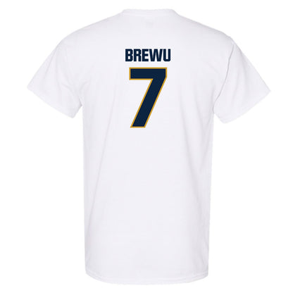 Notre Dame - NCAA Football : Francis Brewu - Sports Shersey T-Shirt-1