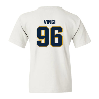 Notre Dame - NCAA Football : Joseph Vinci - Sports Shersey Youth T-Shirt-1