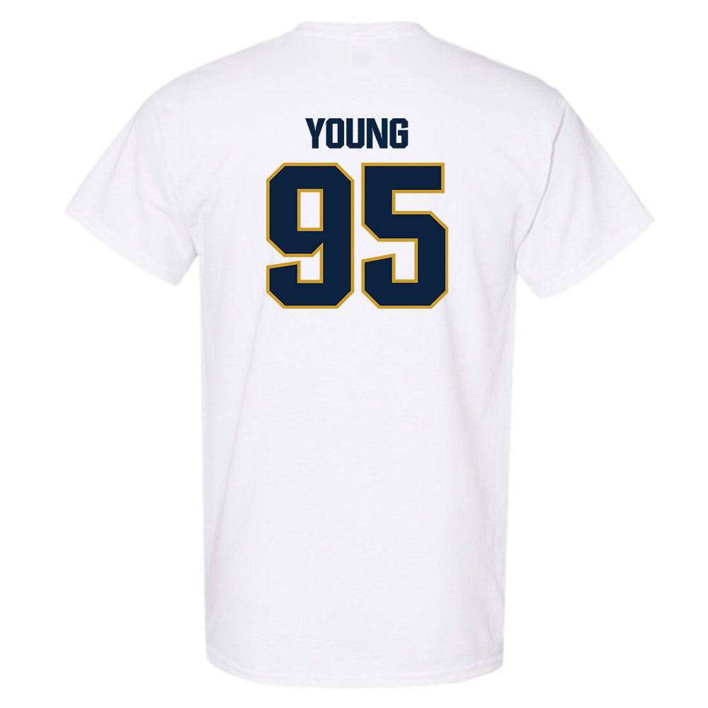 Notre Dame - NCAA Football : Bryce Young - Sports Shersey T-Shirt-1