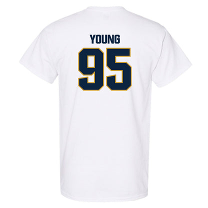 Notre Dame - NCAA Football : Bryce Young - Sports Shersey T-Shirt-1