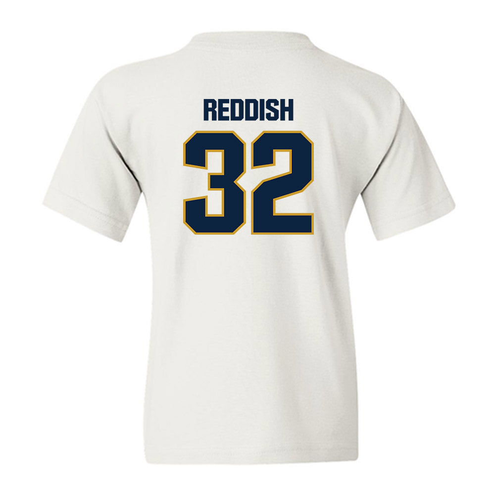 Notre Dame - NCAA Football : Nick Reddish - Sports Shersey Youth T-Shirt-1
