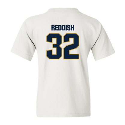 Notre Dame - NCAA Football : Nick Reddish - Sports Shersey Youth T-Shirt-1