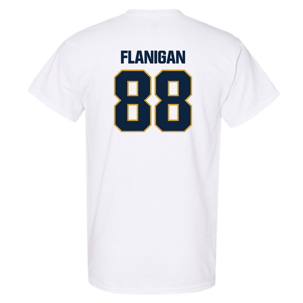 Notre Dame - NCAA Football : James Flanigan - Sports Shersey T-Shirt-1