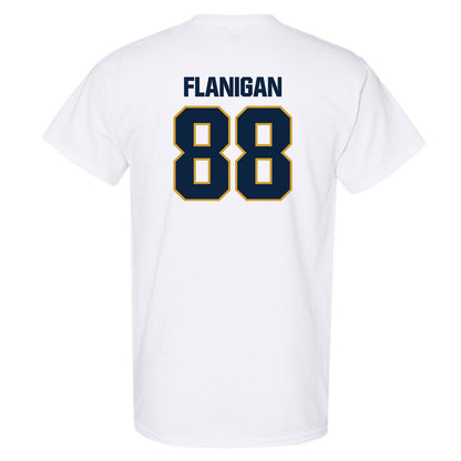 Notre Dame - NCAA Football : James Flanigan - Sports Shersey T-Shirt-1