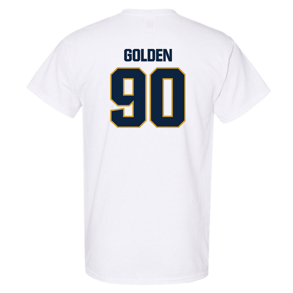 Notre Dame - NCAA Football : Elijah Golden - Sports Shersey T-Shirt-1
