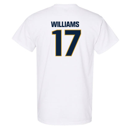 Notre Dame - NCAA Football : Cam Williams - Sports Shersey T-Shirt-1