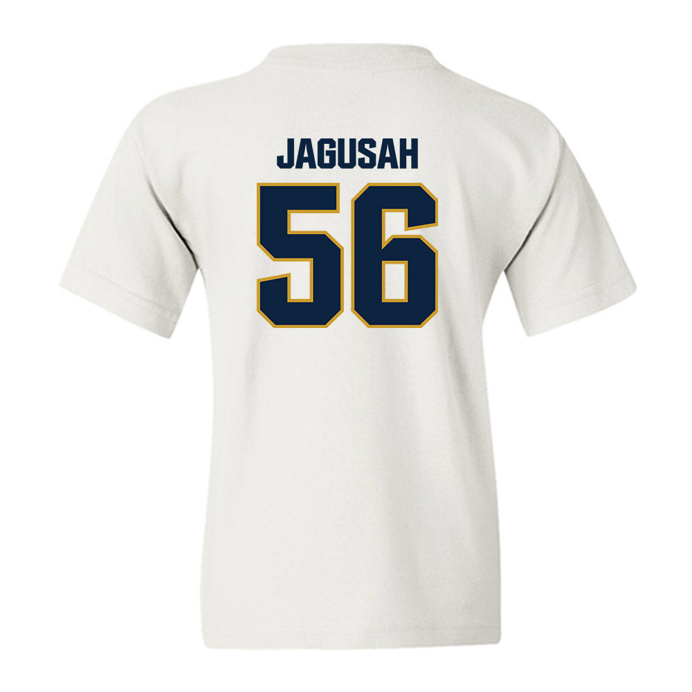 Notre Dame - NCAA Football : Charles Jagusah - Sports Shersey Youth T-Shirt-1