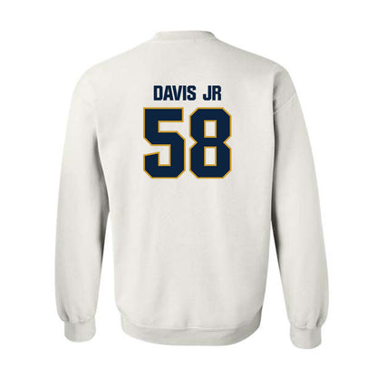 Notre Dame - NCAA Football : Thomas Davis Jr - Sports Shersey Crewneck Sweatshirt-1