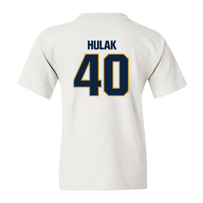 Notre Dame - NCAA Football : Dominik Hulak - Sports Shersey Youth T-Shirt-1