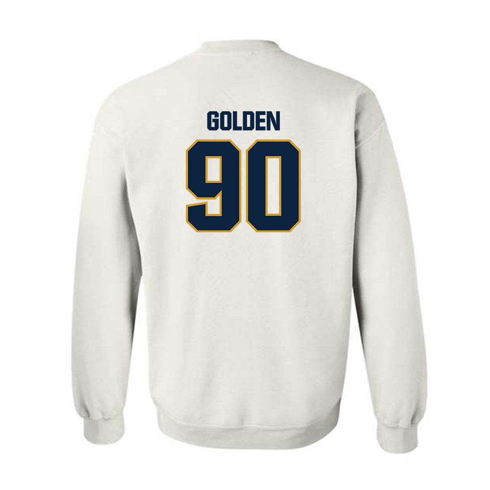 Notre Dame - NCAA Football : Elijah Golden - Sports Shersey Crewneck Sweatshirt-1