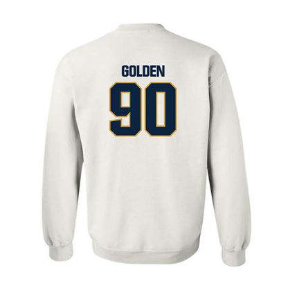 Notre Dame - NCAA Football : Elijah Golden - Sports Shersey Crewneck Sweatshirt-1