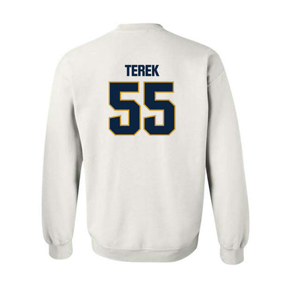 Notre Dame - NCAA Football : Christopher Terek - Sports Shersey Crewneck Sweatshirt-1