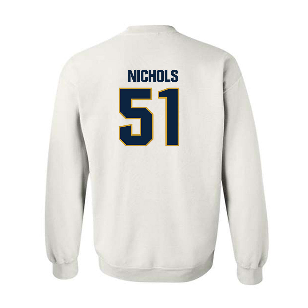 Notre Dame - NCAA Football : Ben Nichols - Sports Shersey Crewneck Sweatshirt-1