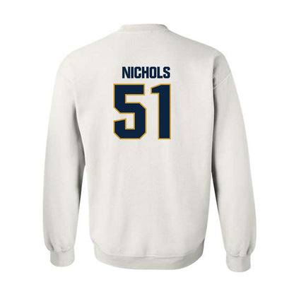 Notre Dame - NCAA Football : Ben Nichols - Sports Shersey Crewneck Sweatshirt-1
