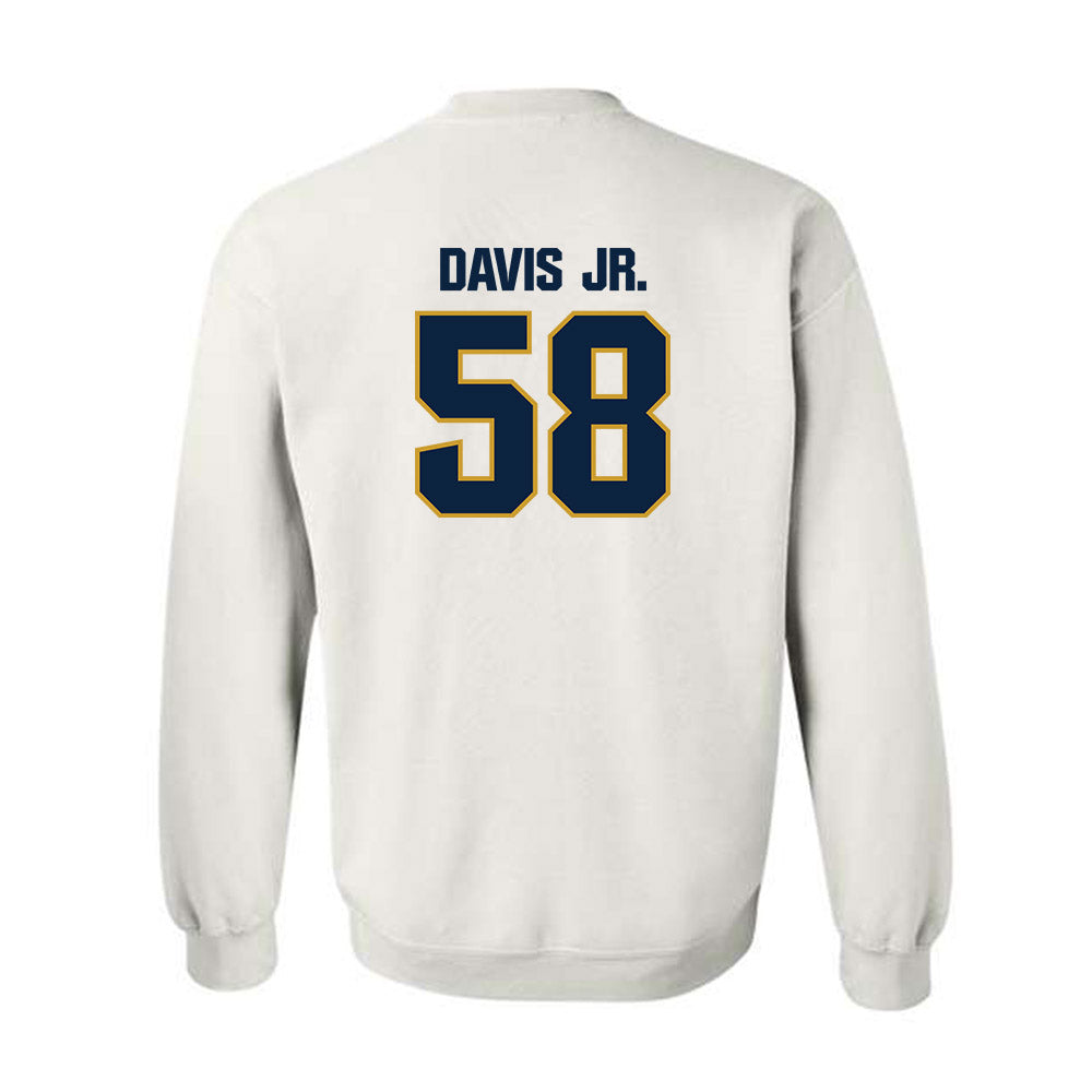 Notre Dame - NCAA Football : Thomas Davis Jr. - Sports Shersey Crewneck Sweatshirt-1